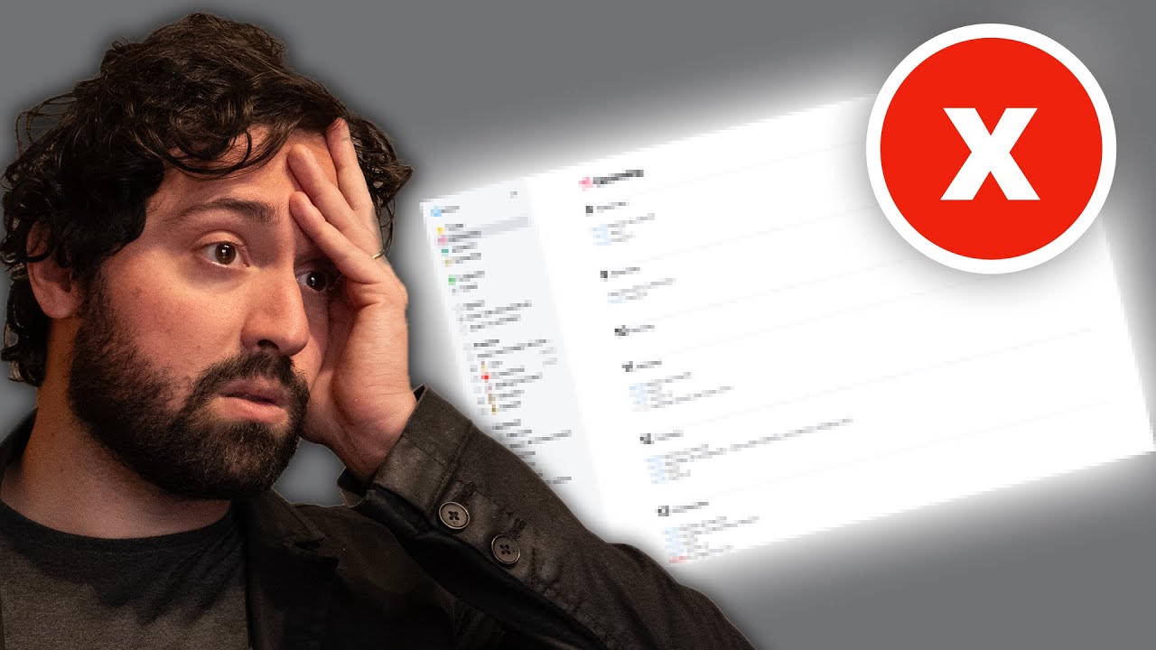 Os 4 Maiores Erros da Sua Organização Pessoal