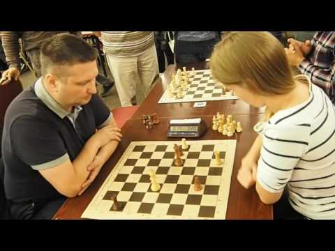 GM Novik  - WIM Drozdova Dina