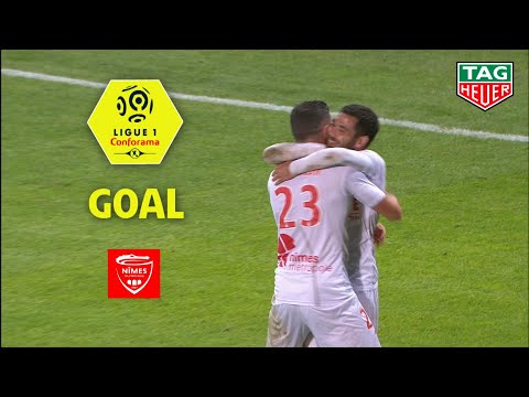 Goal Anthony BRIANCON (86') / Dijon FCO - Nîmes Olympique (0-4) (DFCO-NIMES) / 2018-19