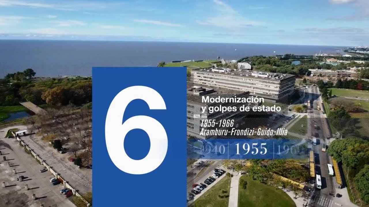 Historia del Sistema Universitario Argentino: Modernización y golpes de Estado (1955 - 1966) - Cap 6