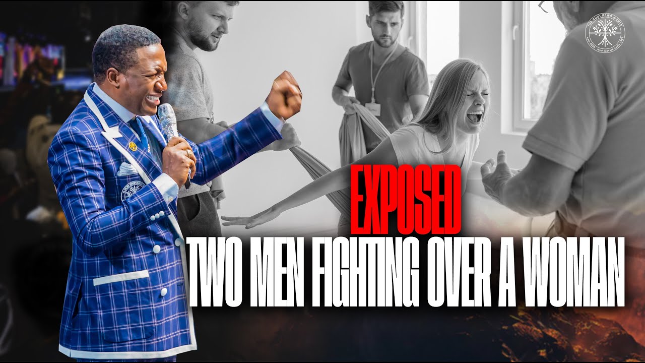 EXPOSED😱 Two Men Fighting Over One Woman 👰 I Prophet Uebert Angel
