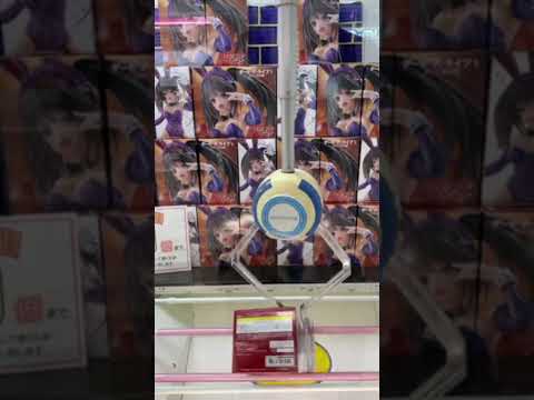 とにかく簡単にフィギュアが取れる方法#クレーンゲーム