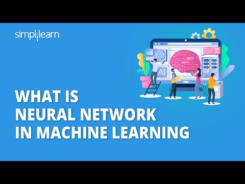 Neural Network In 5 Minutes What Is A Neural Network How Neural Networks Work Simplilearn