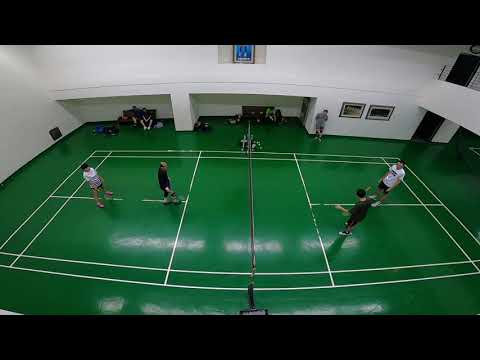 20211106game12 ( Sandy + Vincent vs Dennis + Brandon)
