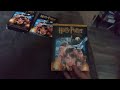 Comparison Video 12 Harry Potter And The Sorcerer S Stone 2002 VHS And DVD Release