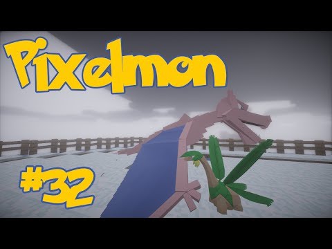 Tropius help us get the Icicle Badge! - Pixelmon 3.0 S4E32