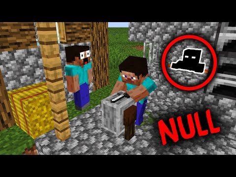 EPIC Minecraft NULL PRANK! *MASSIVE DISCONNECT*