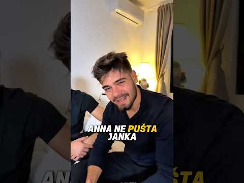 Anna ne pušta Janka🤣 #shorts #viral
