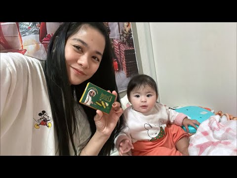 KOREAN SNACK AND SA WAKAS MATITIKMAN NA NATEN AND DUBAI CHOCOLATE #live #vlog