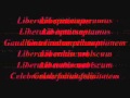 Krypteria Liberatio Lyrics 