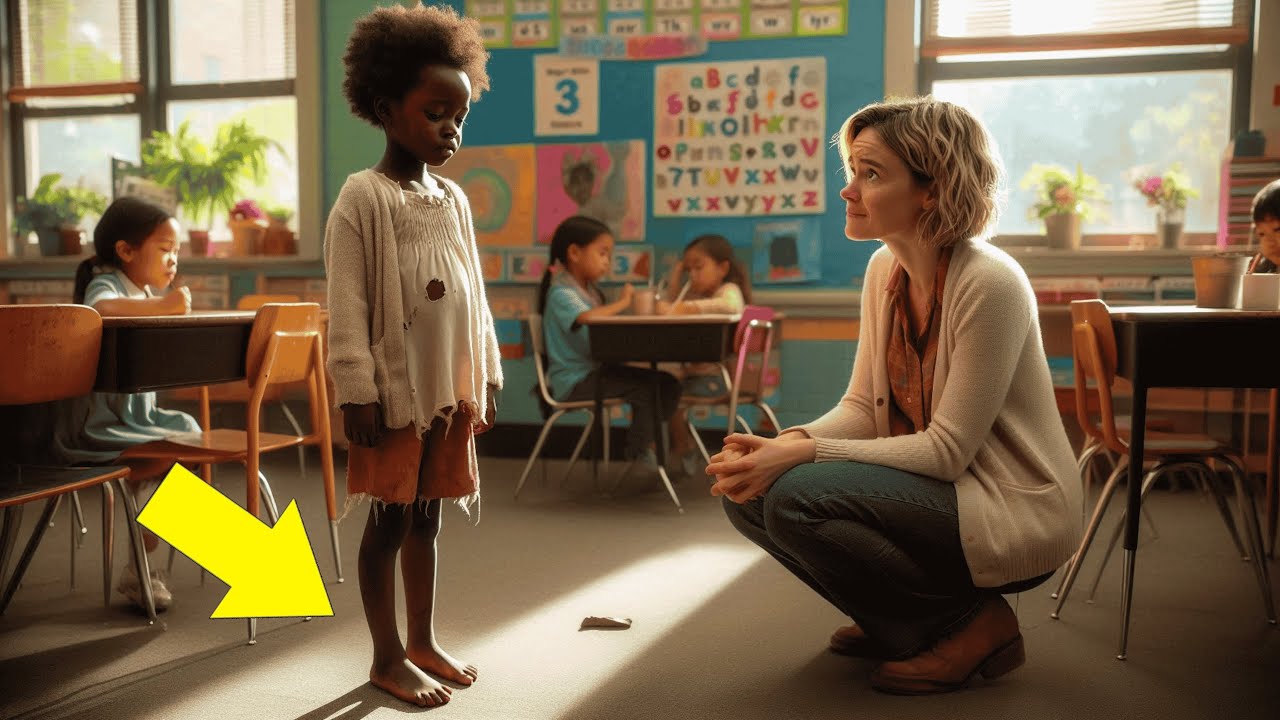 Black Girl Comes to Class with No Shoes – Until Her Teacher Visits Her Home to Find Out Why