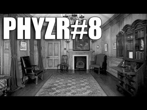 PHYZR#8: Newton's 3rd Law