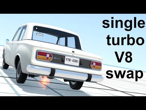 How To Swap Any Automation Engine In Any BeamNG Car!