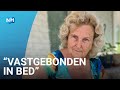 Francis stond oog in oog met gewapende overvaller