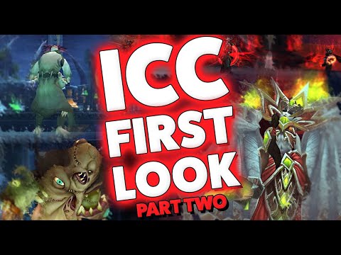 ICECROWN CITADEL FIRST LOOK - Boss Guide Reviews - Part 2