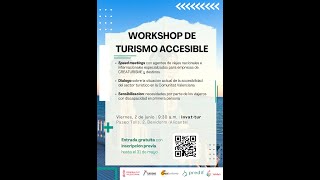 Workshop de Turismo Accesible