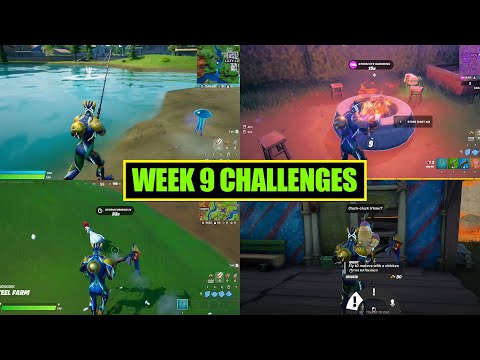 *LEAKED* All Week 9 Quests & Challenges (Legendary/Epic) | Fortnite Chapter 2 Season 6