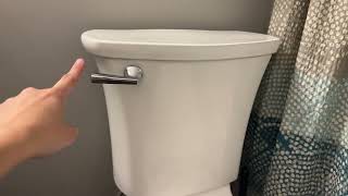 American Standard Edgemere 2-Piece Toilet with AquaWash Slim Spalet Seat, White