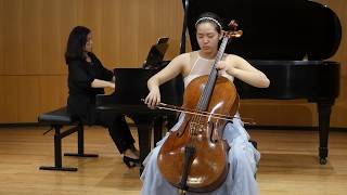 Download lagu Elgar Cello Concerto in E minor, Op.85 1st and 2nd movement | Yireh Choi mp3