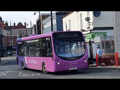 Journey on Route 20 | NK16BYP/5432 - Go North East: Wright StreetLite DF/Max Micro-Hybrid