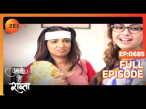 Uttara Gets Arrested - Tujhse Hai Raabta - Full ep 685 - Zee TV