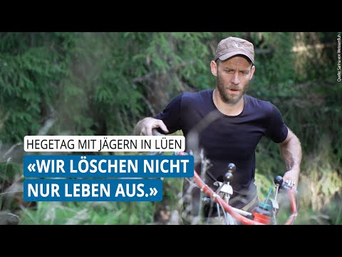 Was machen Jäger wirklich? Ein Tag mit der Jagdsektion Montalin