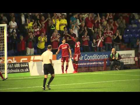 Oldham v Middlesbrough