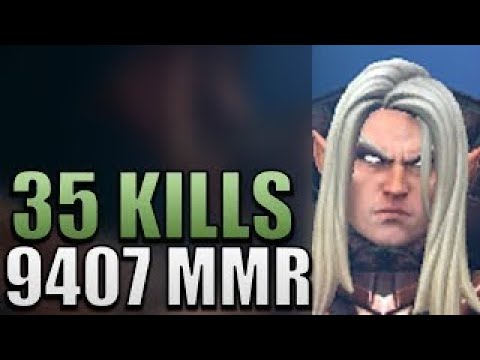 OG.Ana Invoker with 35 KILLS | Dota 2 2017