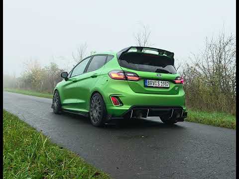 2022 Ford Fiesta ST mk8.5 Milltek Duplex Exhaust Soundcheck v2.0