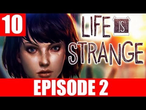Life Is Strange Episode 2 Walkthrough Part 10 No Commentary Let's Play PC Gameplay - Out of Time