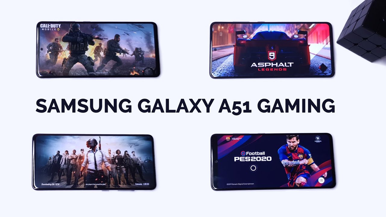 Samsung Galaxy A51 Gaming, Battery, Benchmarks, and Speaker Tests