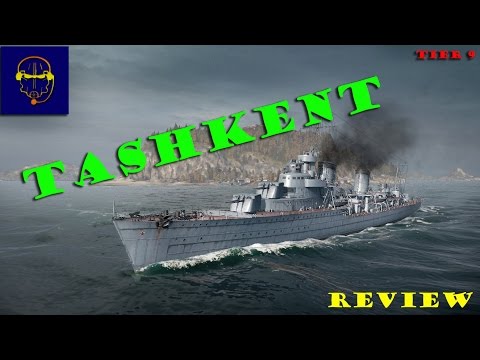 World of Warships Ship Impressions: Tashkent