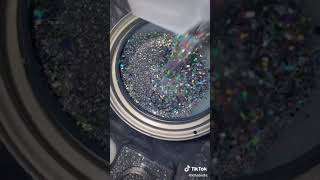 GLITTER PAINT HACKS | DIY TIKTOK COMPILATION | HOME DECOR TRENDS TIKTOK #shorts #diy
