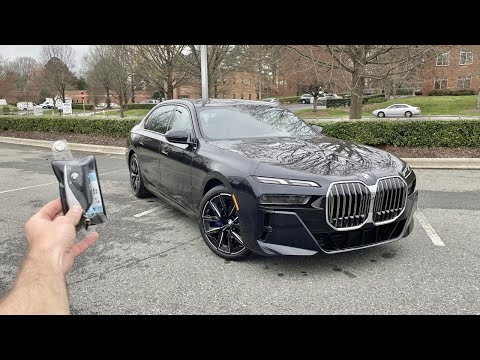 2023 BMW 740i: Start Up, Exhaust, Test Drive, Walkaround, POV and Review