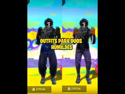 Outfits para duos sin diamantes #shortsff
