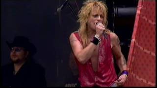 Hanoi Rocks - Ice Cream Summer+Lightnin&#39; Bar live @ Ankkarock 2004