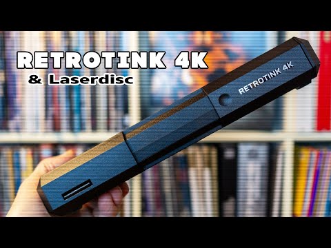 Retrotink 4k - The ultimate scaler for Laserdisc?