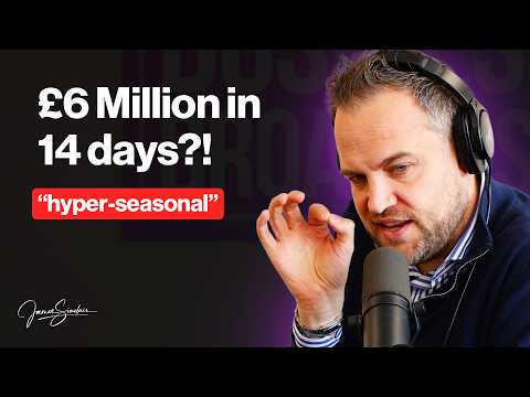 £6M in 14 Days! The Most Seasonal Business I've Ever Seen