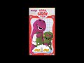 Opening Closing To Barney S Good Clean Fun 1998 VHS