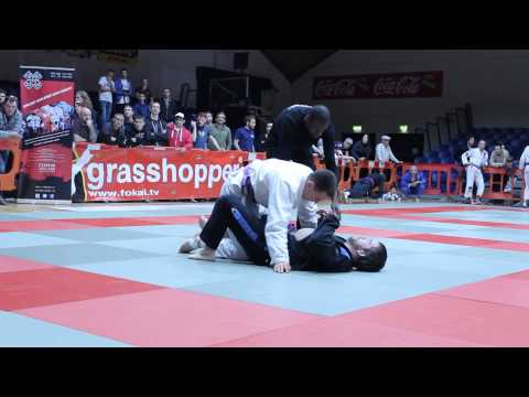 Chris Leddy vs Brendan McGarry - Purple belt - Irish BJJ Open 2014.