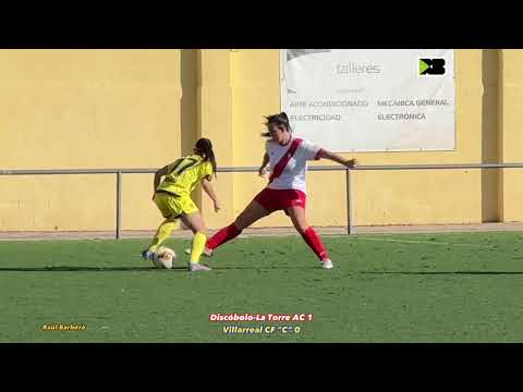 Resumen Discóbolo-La Torre AC - Villarreal CF "C" | Lliga À Punt Valenta | 23/24 | FutFemRegional