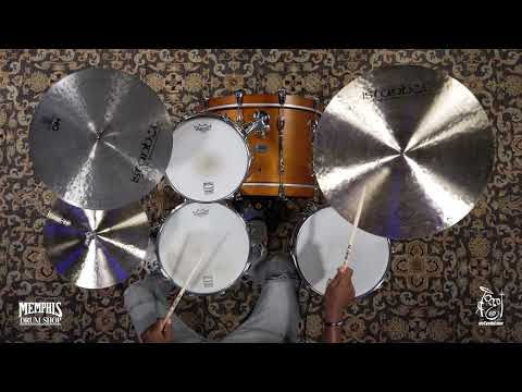 Istanbul Agop 24" Traditional Medium Ride Cymbal - 3476g (MR24-1060524S)