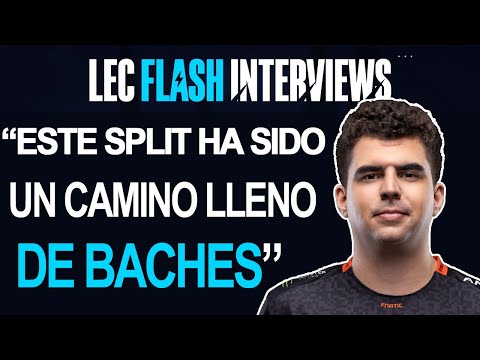 Bwipo: "Este split ha sido un camino LLENO de BACHES"