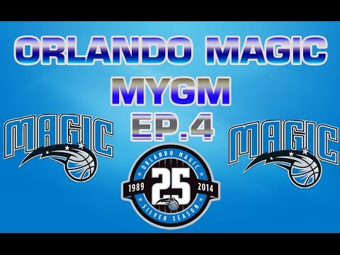 NBA 2K15 PS4 Orlando Magic MyGM EP. 4: Tanking For The Draft?