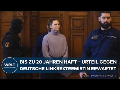 Video Thumbnail: UNGARN: Urteil gegen deutsche Linksextremistin Maja T. erwartet – Vorwurf: schwere Körperverletzung