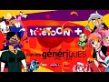 Télétoon Tous Les Générique 1996 2011 2024 TPS Jeunesse Canal