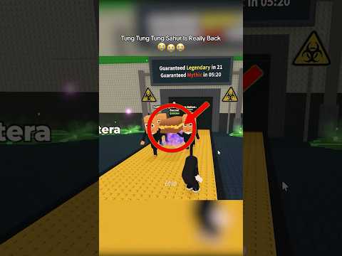 I lost New Coffin Tung Tung Tung Sahur #stealabrainrot #roblox