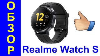 Realme Watch S Обзор на русском - КРУТЫЕ спортивные умные часы - Оставил себе - Интересные гаджеты