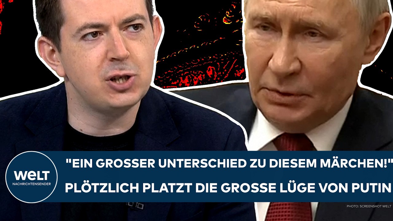 UKRAINE-KRIEG: Insider verrät! "Aber er muss zum ersten Mal zugeben!" So offen war Putin noch nie!