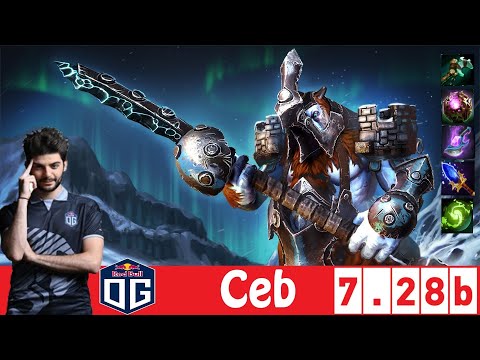 [DOTA 2] OG.Ceb the MAGNUS [OFFLANE] [7.28B]
